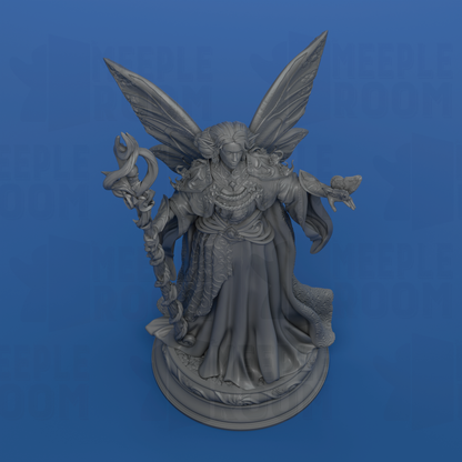 Feena, Fairy Godmother by DM Stash | Miniature | TTRPG | Unpainted | Print on Demand
