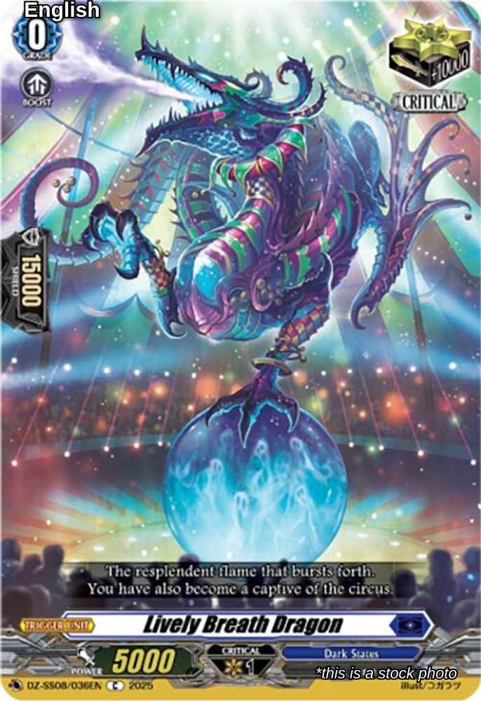 Lively Breath Dragon