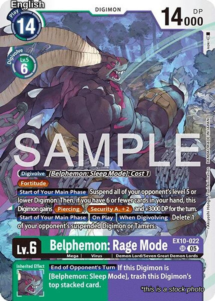 Belphemon: Rage Mode