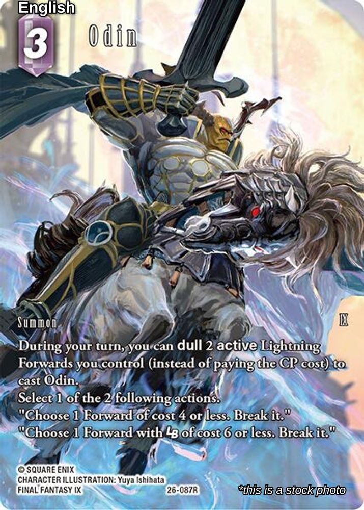 Odin (Full Art)