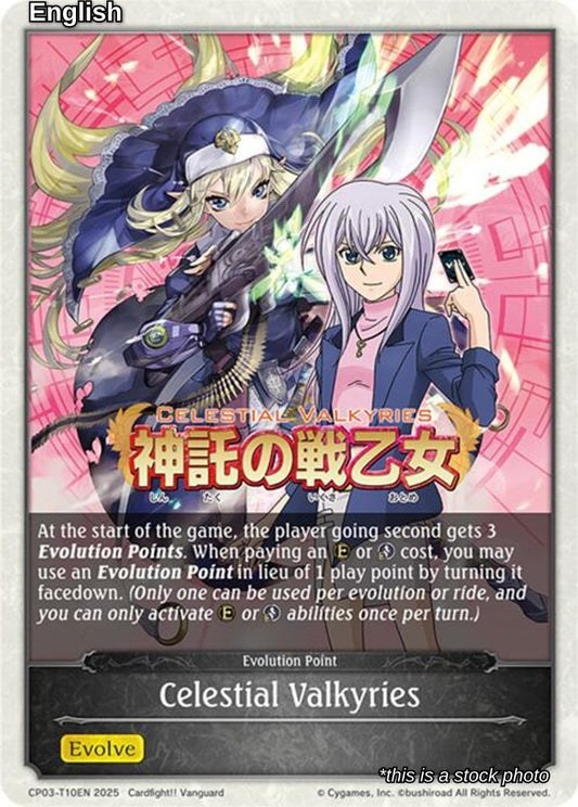 Celestial Valkyries