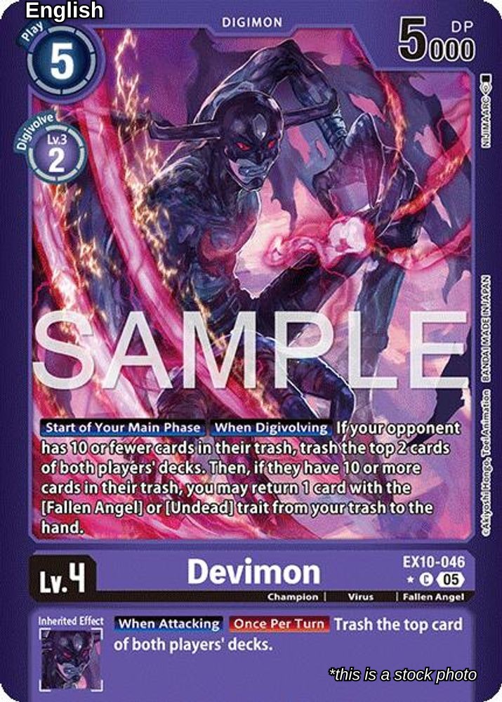 Devimon (Limited Foil)