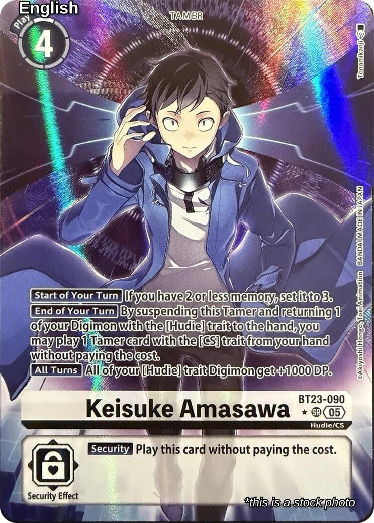 Keisuke Amasawa (Alternate Art)
