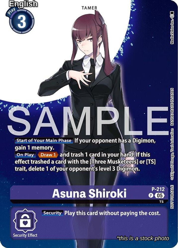 Asuna Shiroki (Hacker's Slumber Box Promotion Pack)
