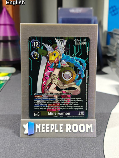 Minervamon (Hacker's Slumber Box Promotion Pack)