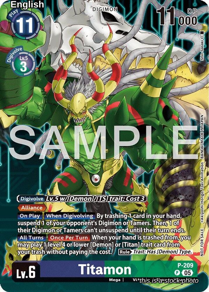 Titamon (Hacker's Slumber Box Promotion Pack)