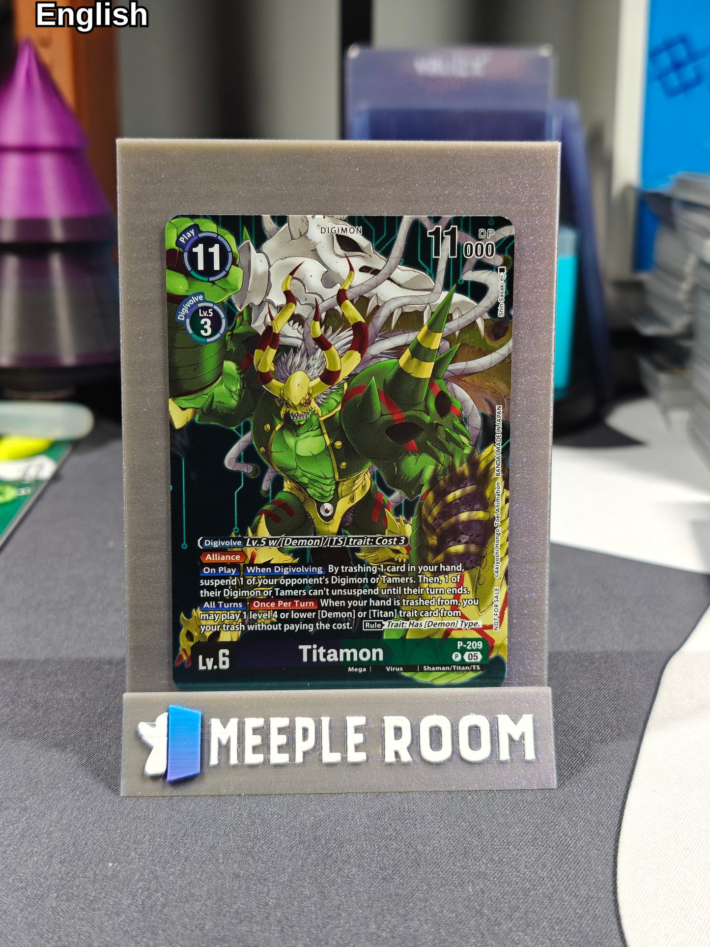 Titamon (Hacker's Slumber Box Promotion Pack)