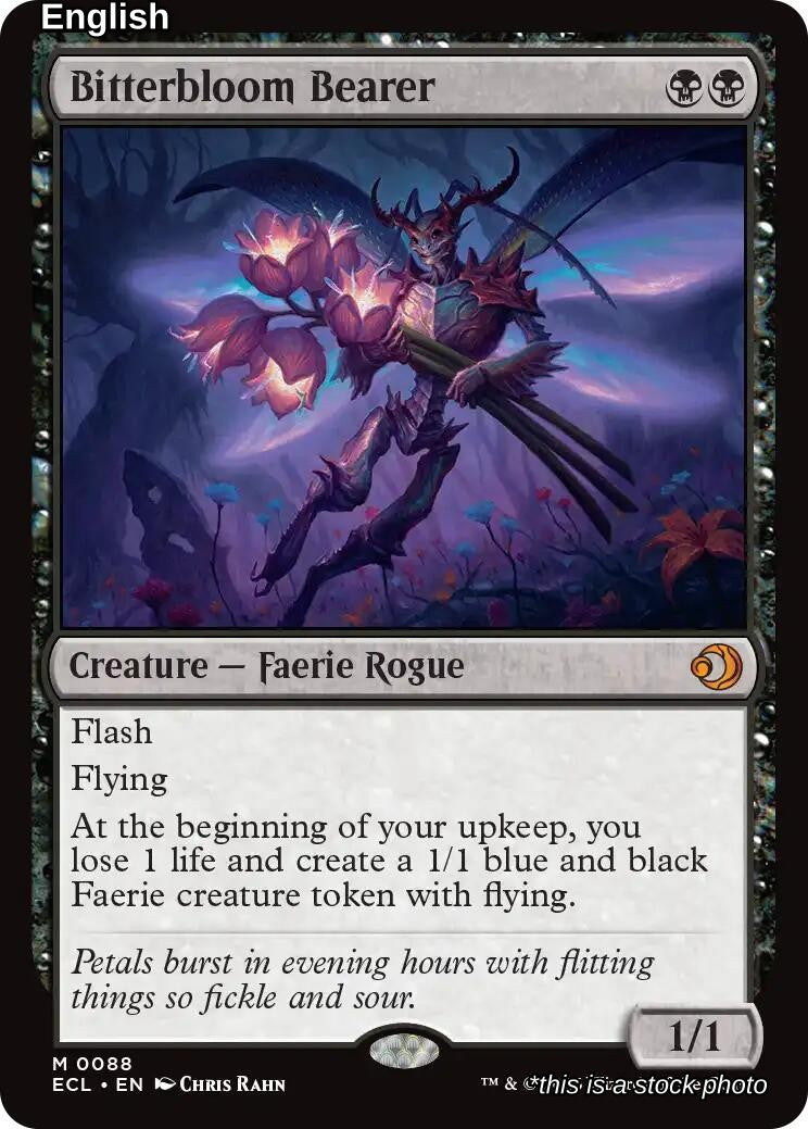 Bitterbloom Bearer