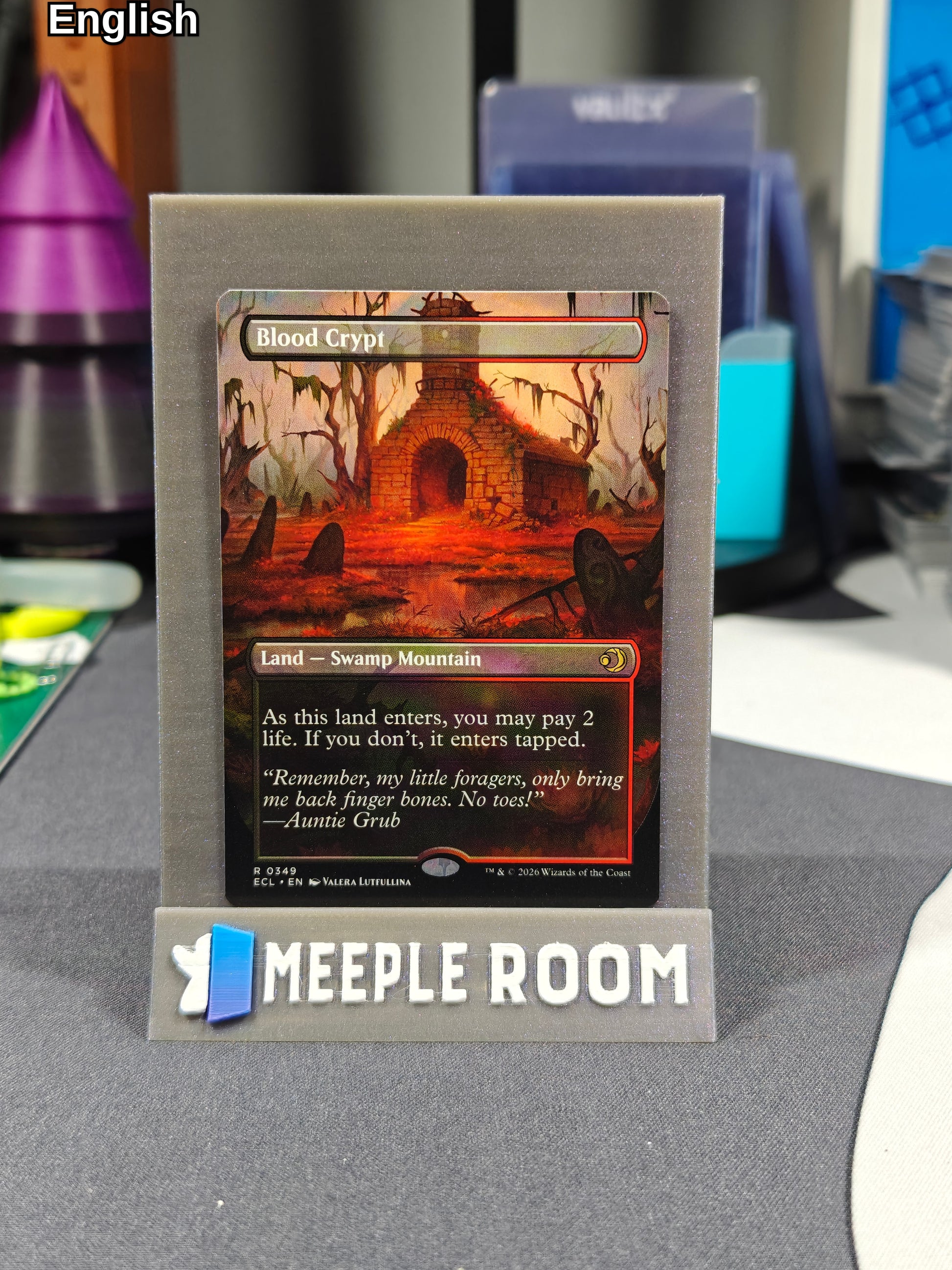 Blood Crypt (Borderless)