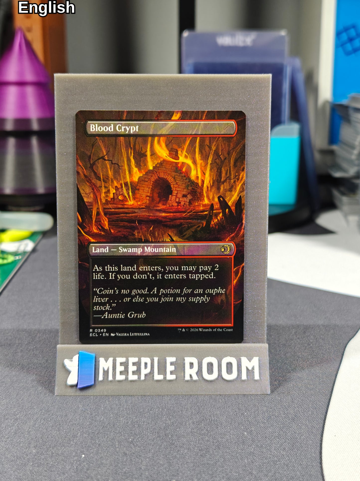 Blood Crypt (Borderless) (Back)