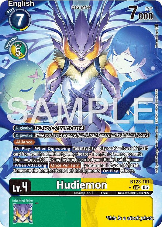 Hudiemon (Alternate Art)