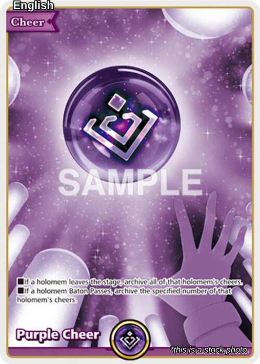 Purple Cheer