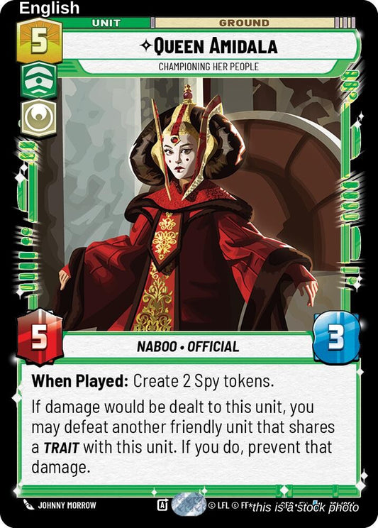 Queen Amidala - Championing Her People