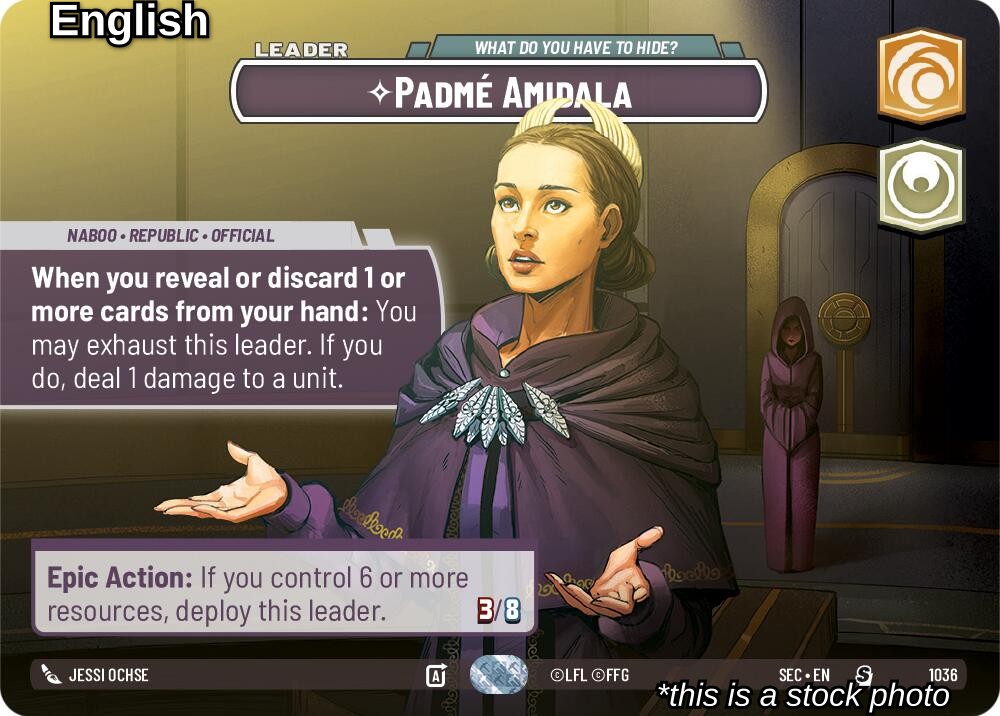 Padme Amidala - What Do You Have to Hide? (Showcase)