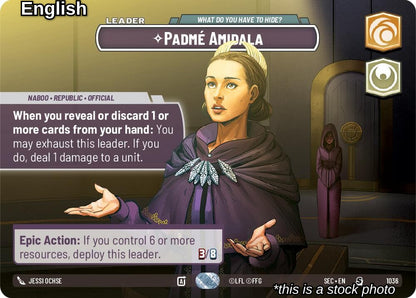 Padme Amidala - What Do You Have to Hide? (Showcase)