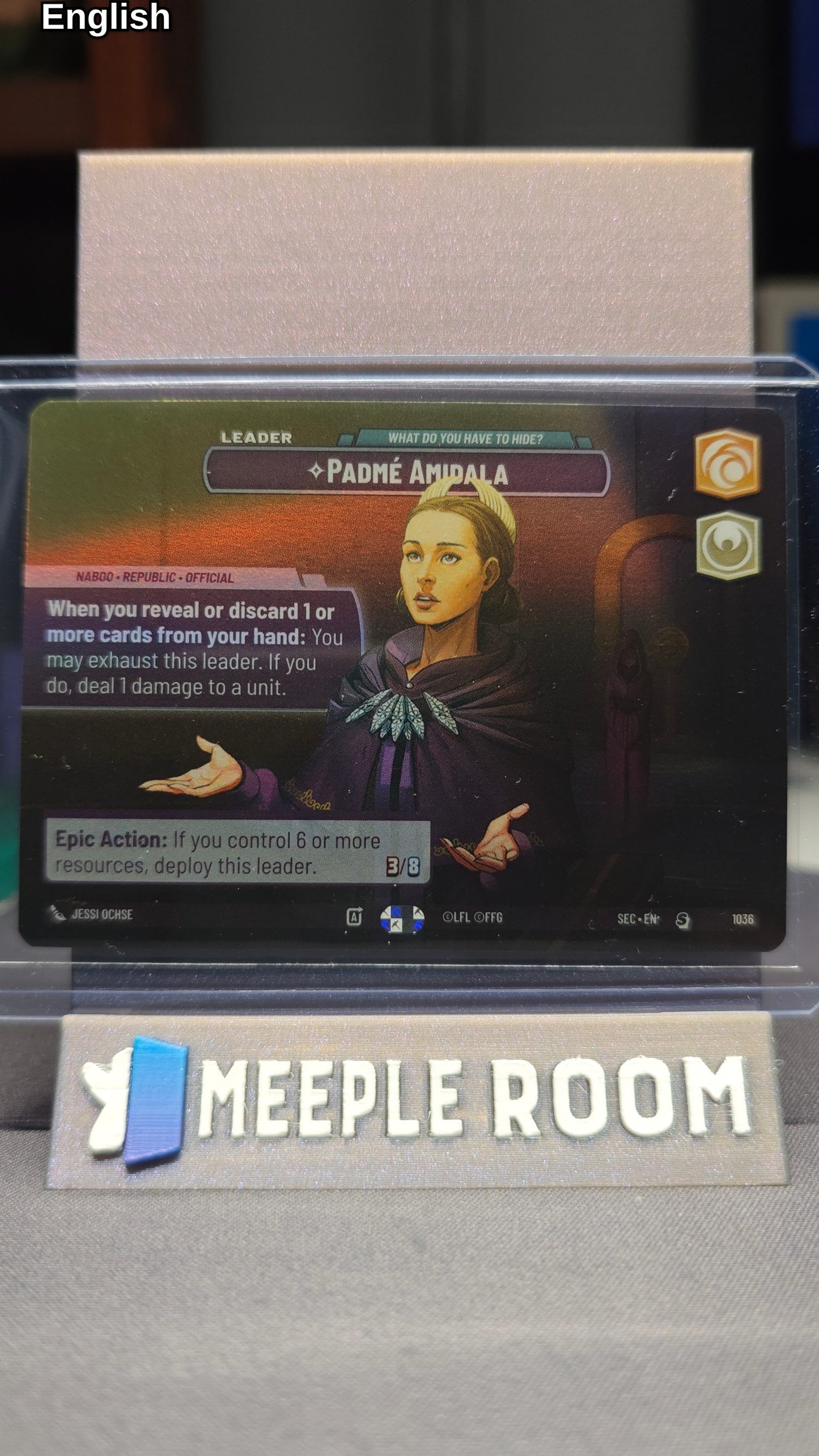 Padme Amidala - What Do You Have to Hide? (Showcase)