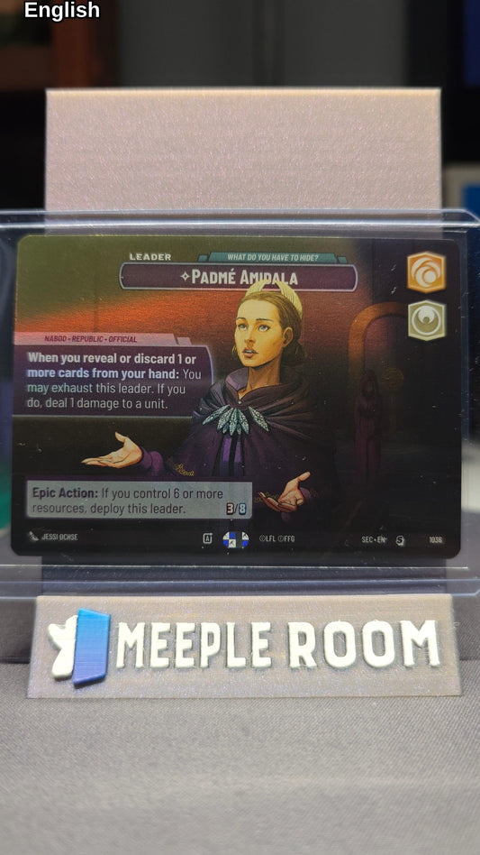 Padme Amidala - What Do You Have to Hide? (Showcase)