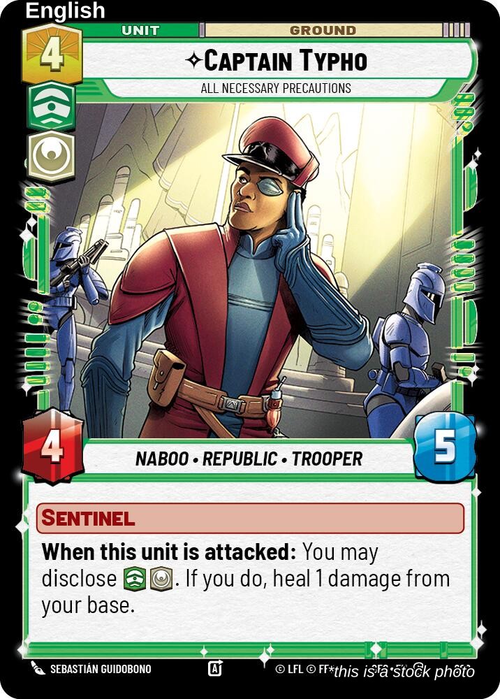 Captain Typho - All Necessary Precautions (Foil)