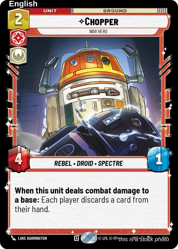 Chopper - War Hero (Foil)
