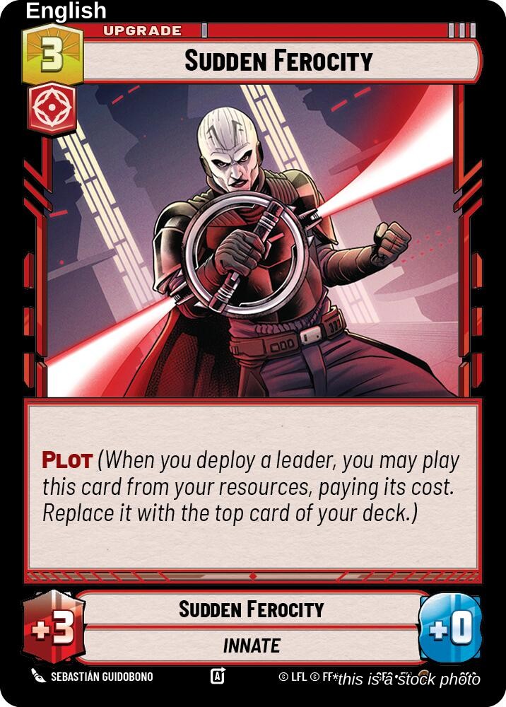 Sudden Ferocity (Foil)