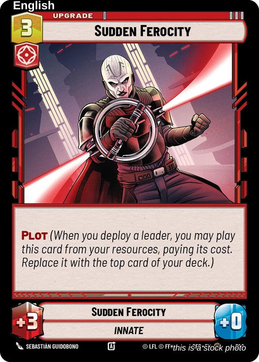 Sudden Ferocity (Foil)