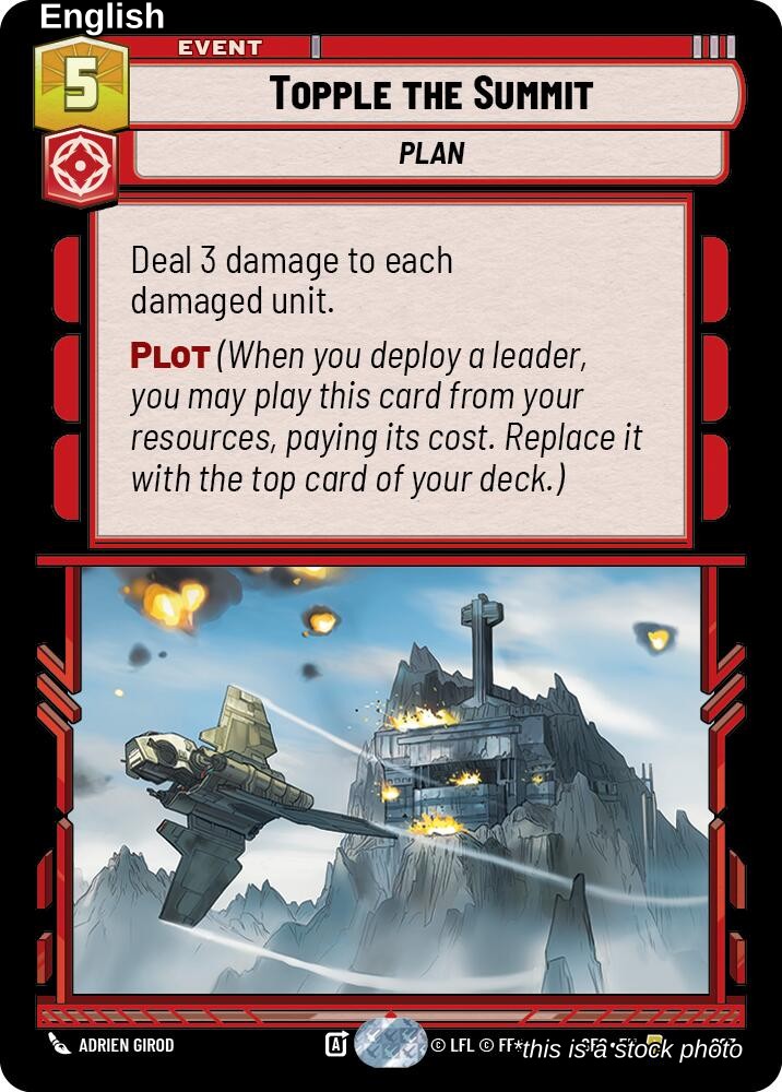 Topple the Summit (Foil)