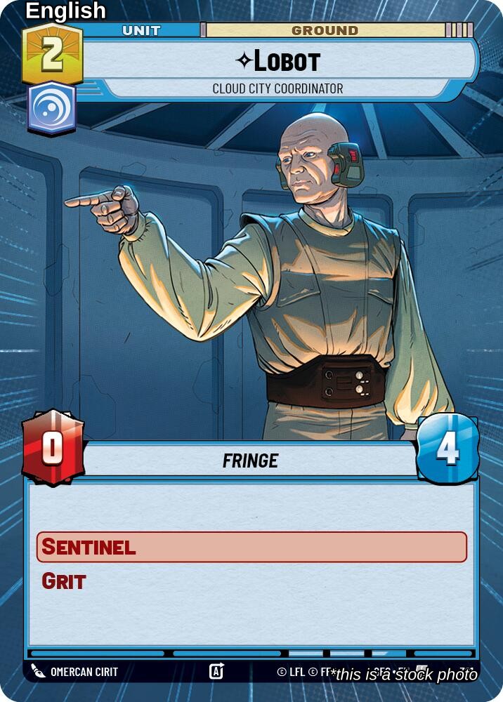 Lobot - Cloud City Coordinator (Hyperspace)