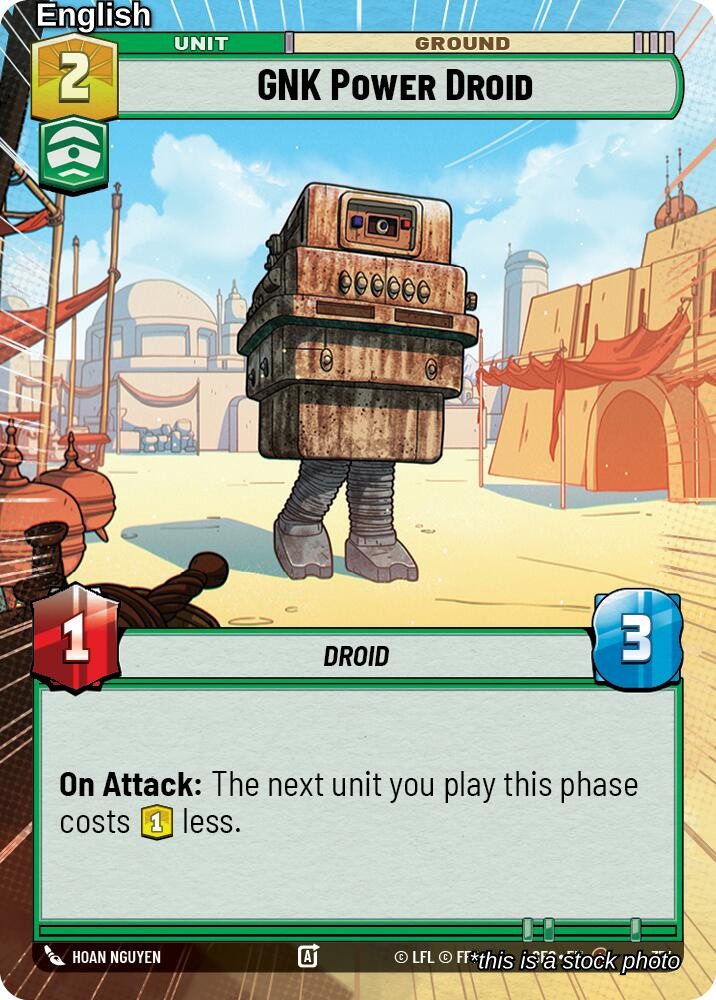 GNK Power Droid (Hyperspace)