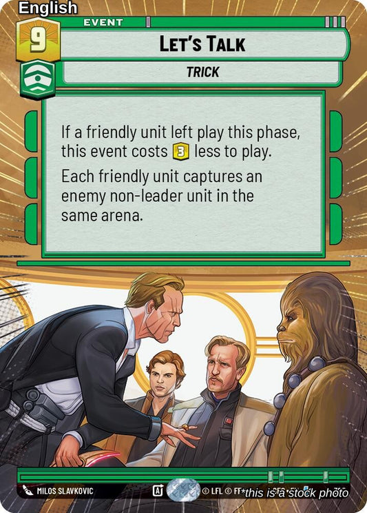 Let's Talk (Hyperspace)