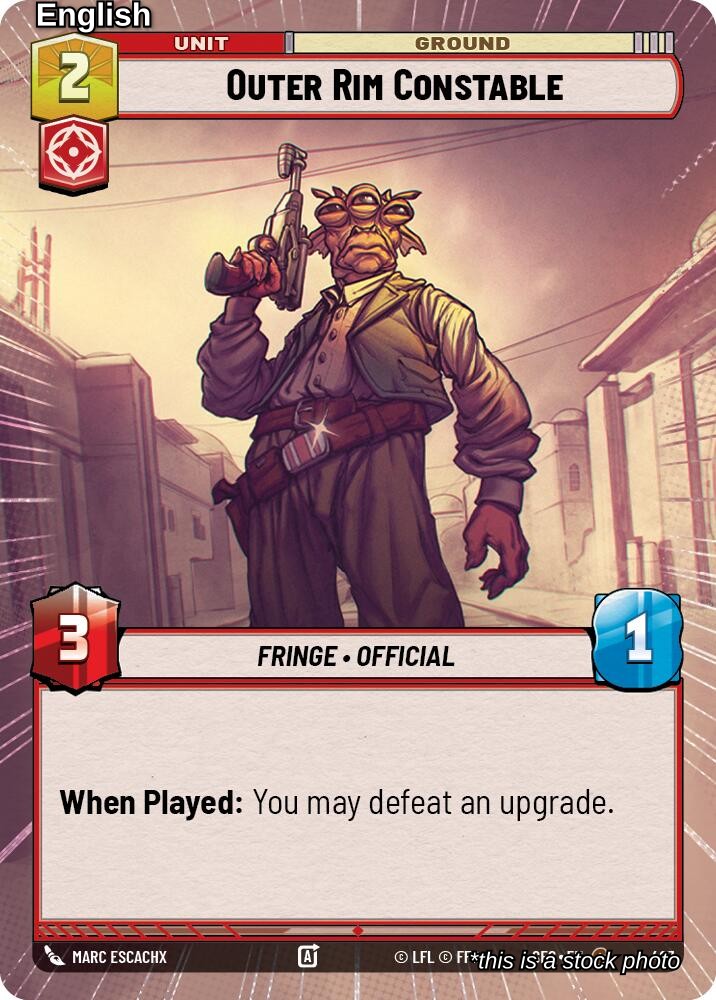 Outer Rim Constable (Hyperspace)
