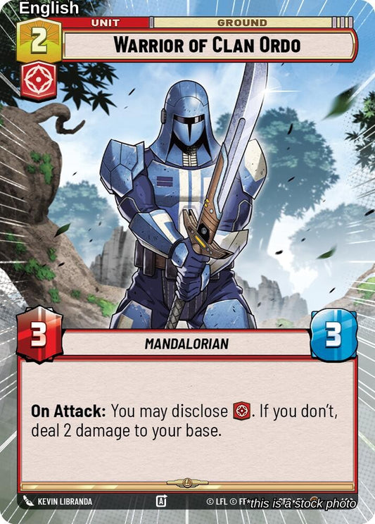 Warrior of Clan Ordo (Hyperspace)