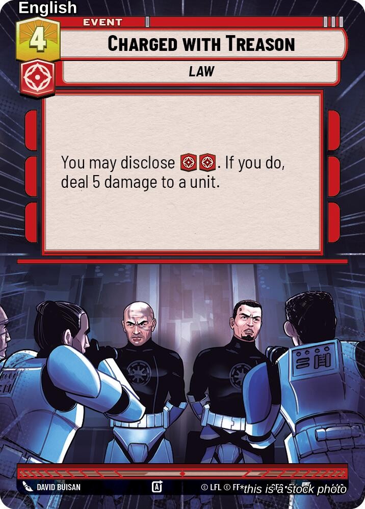 Charged with Treason (Hyperspace)
