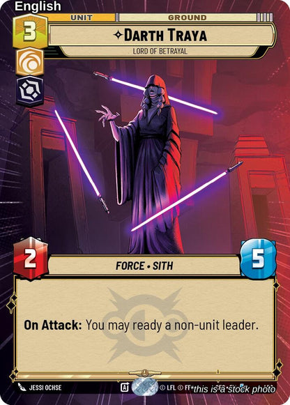 Darth Traya - Lord of Betrayal (Hyperspace)