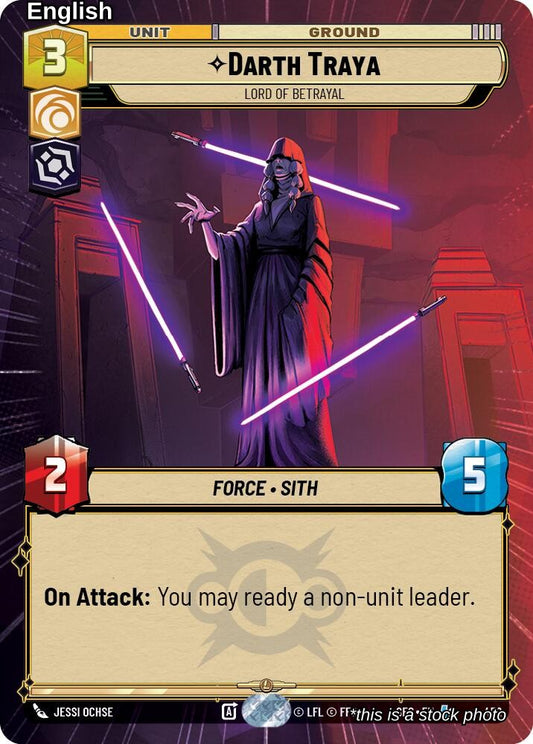 Darth Traya - Lord of Betrayal (Hyperspace)