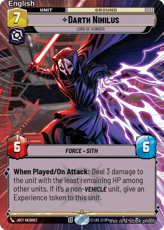 Darth Nihilus - Lord of Hunger (Hyperspace)