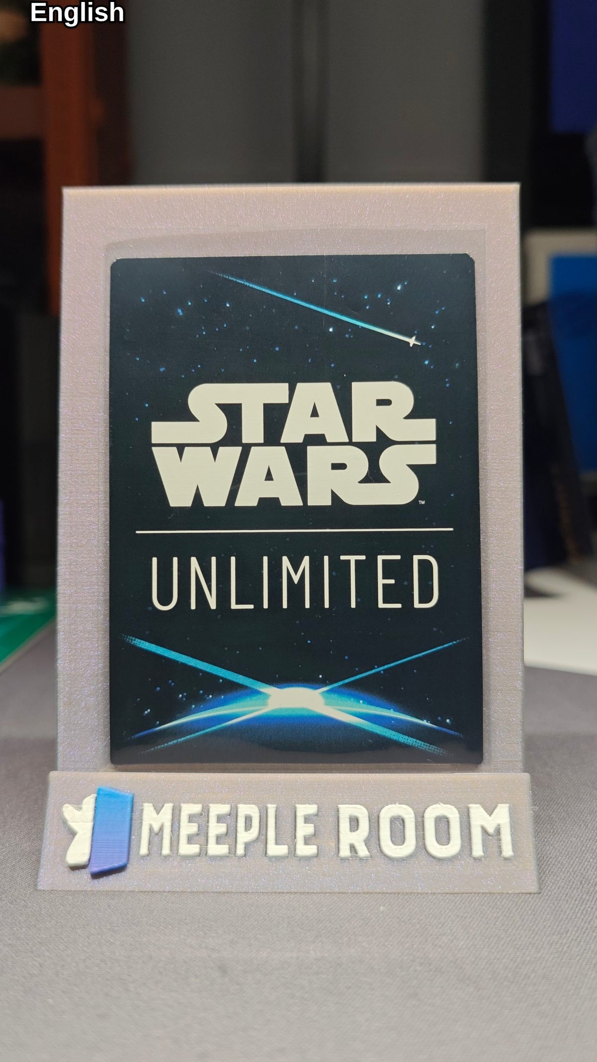 Grand Admiral Thrawn - Grand Schemer (Hyperspace Foil) (Back)
