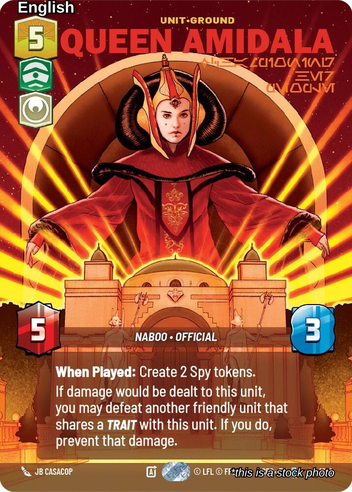 Queen Amidala - Championing Her People (Prestige)