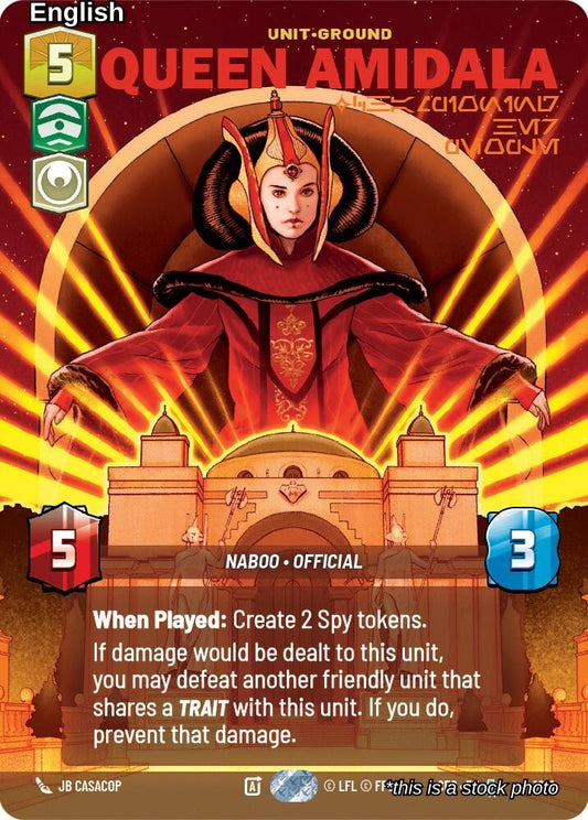 Queen Amidala - Championing Her People (Prestige)