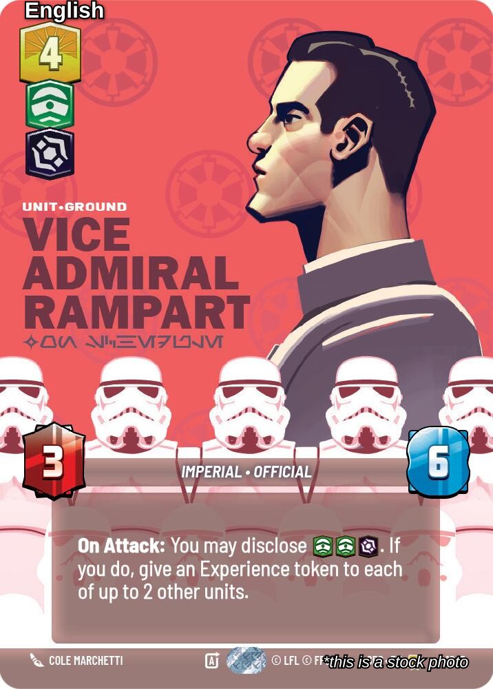 Vice Admiral Rampart - On Schedule (Prestige)