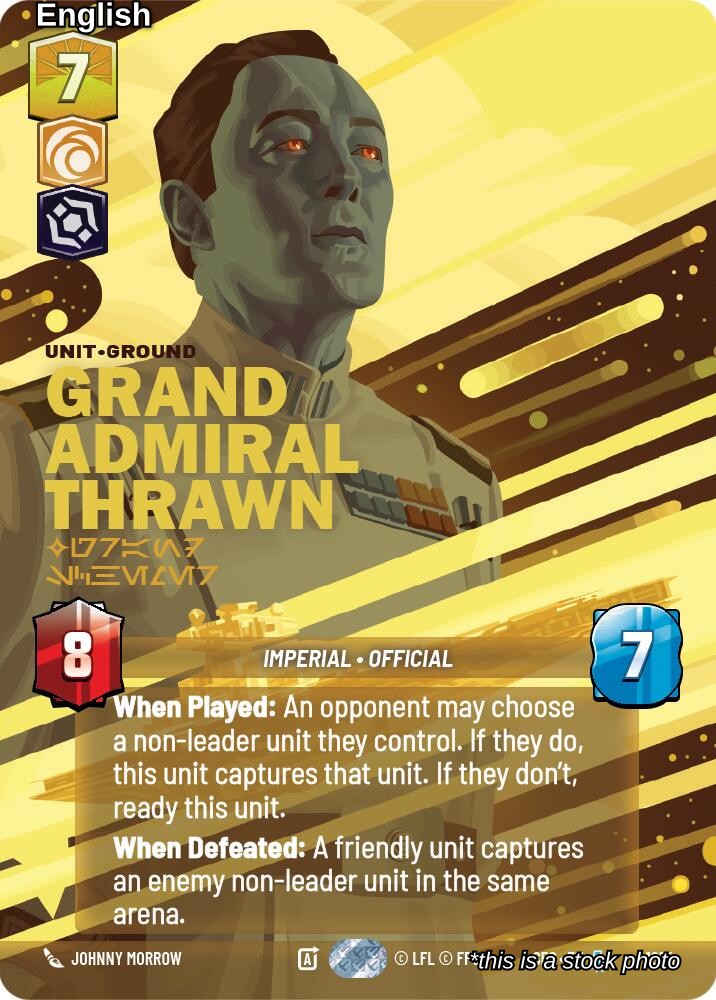 Grand Admiral Thrawn - Grand Schemer (Prestige)