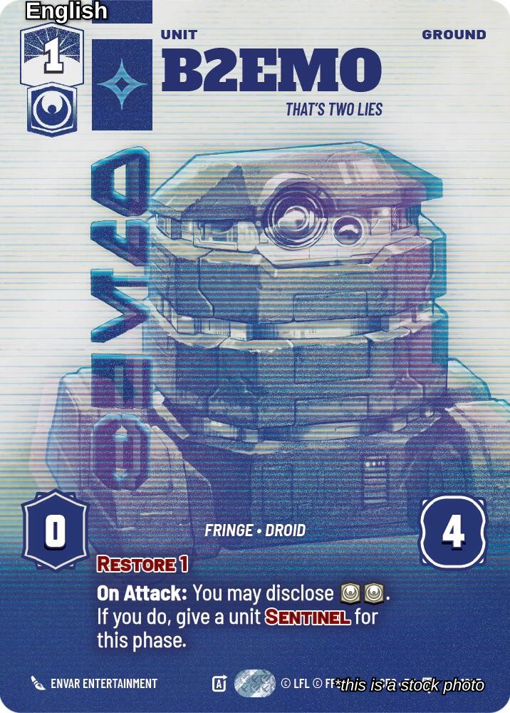 B2EMO - That's Two Lies (Prestige)
