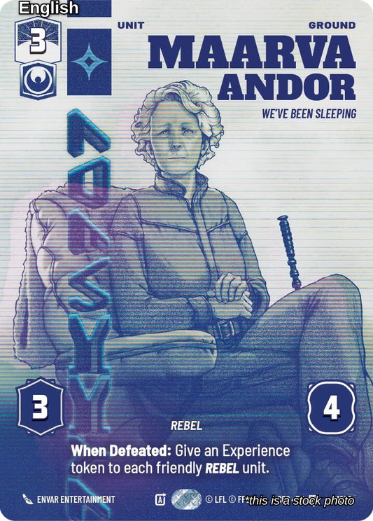 Maarva Andor - We've Been Sleeping (Prestige)