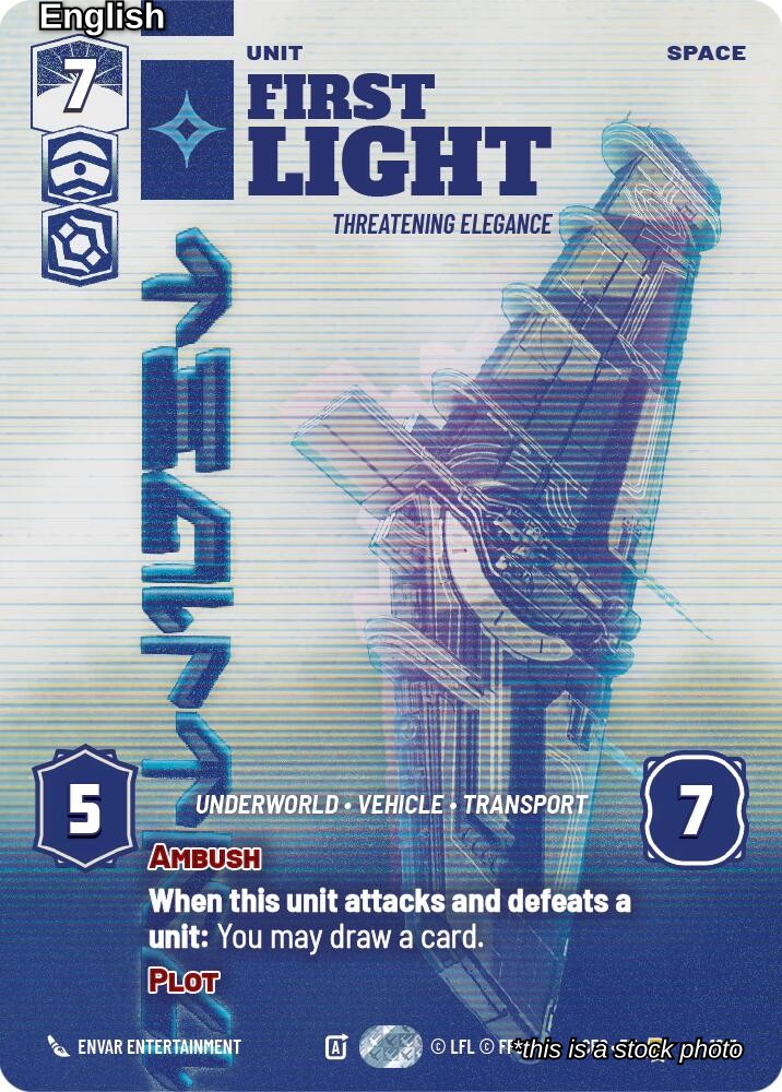 First Light - Threatening Elegance (Prestige)