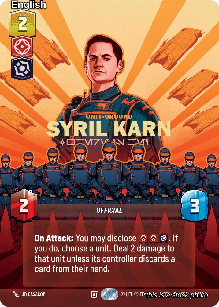 Syril Karn - Where Is He? (Prestige Foil)