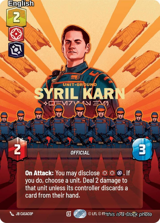 Syril Karn - Where Is He? (Prestige Foil)