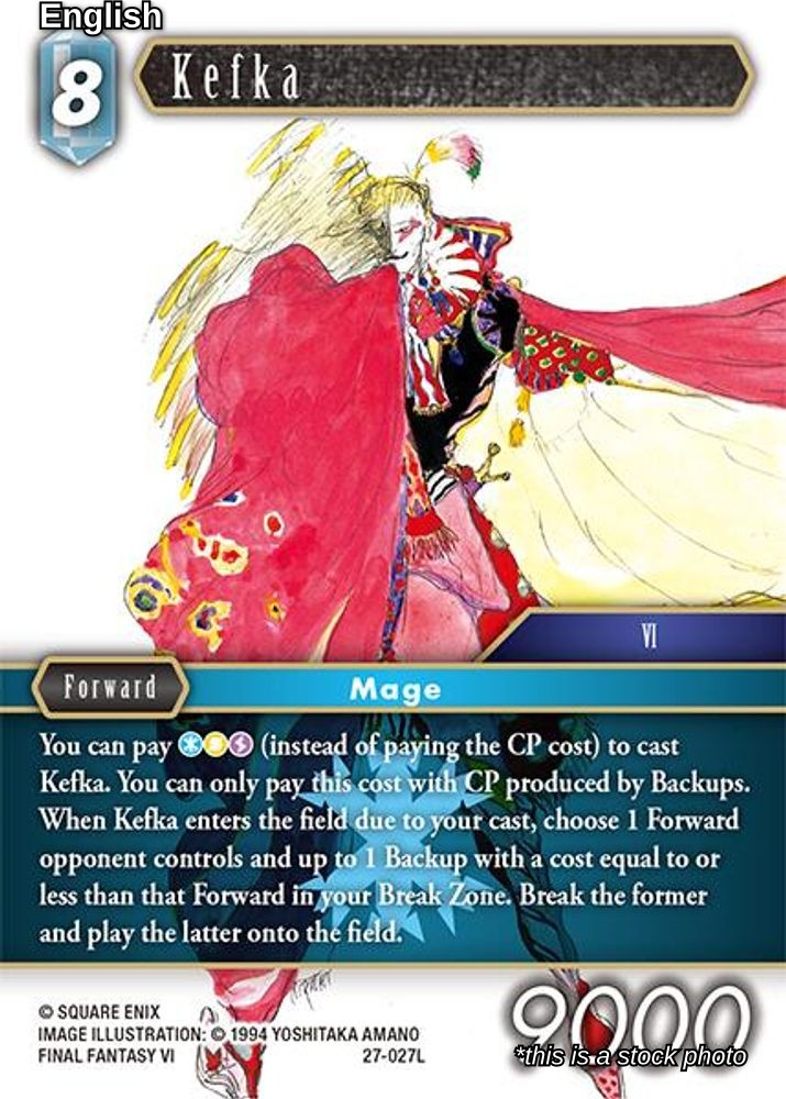 Kefka
