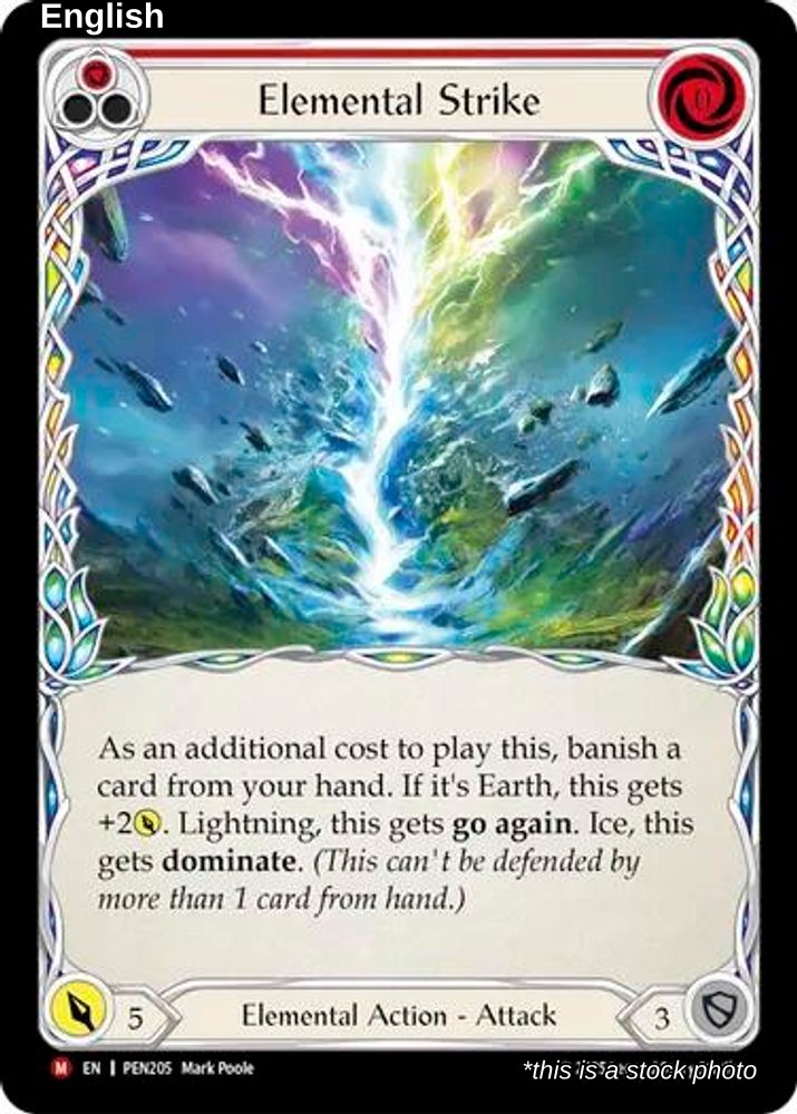 Elemental Strike