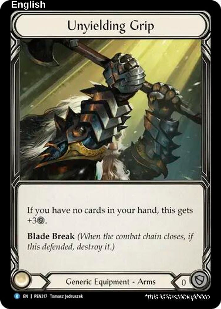 Unyielding Grip