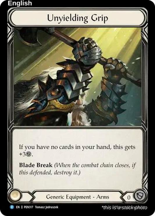 Unyielding Grip