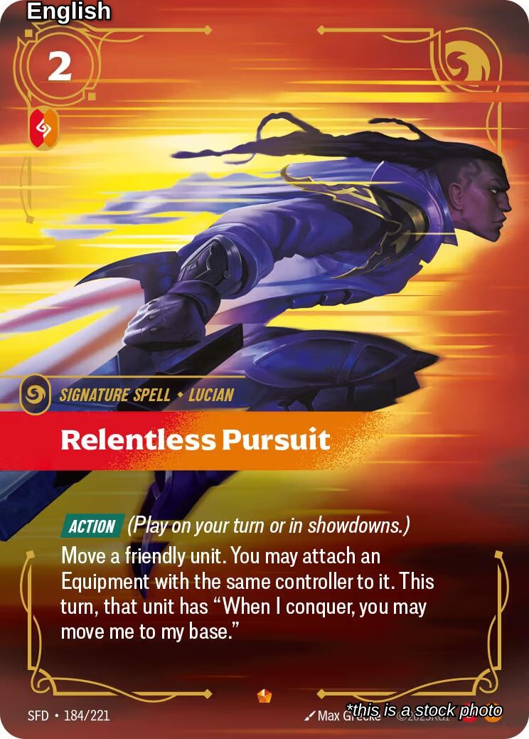 Relentless Pursuit